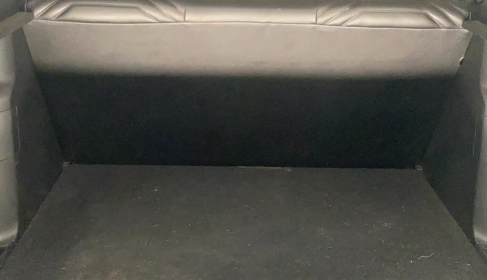 2021 Maruti Vitara Brezza LXI, Petrol, Manual, 26,190 km, Boot Inside