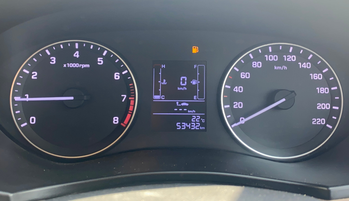 2016 Hyundai Elite i20 MAGNA 1.2, Petrol, Manual, 53,399 km, Odometer Image