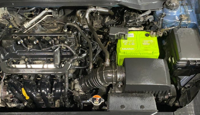 2020 Hyundai VENUE S+ 1.2, Petrol, Manual, 20,005 km, Engine View - Left