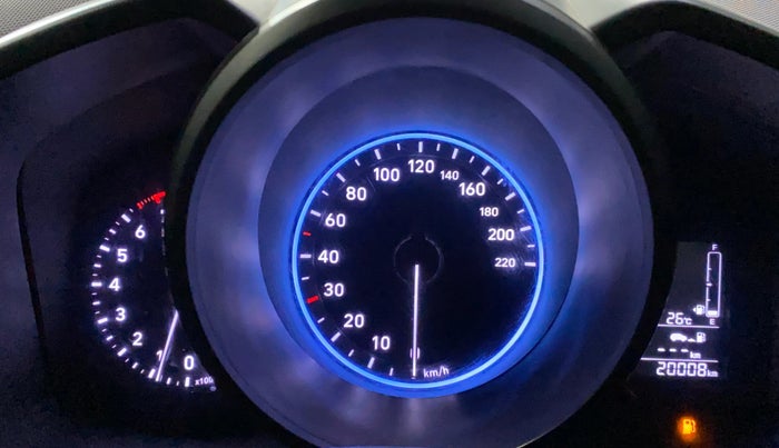 2020 Hyundai VENUE S+ 1.2, Petrol, Manual, 20,005 km, Odometer Image