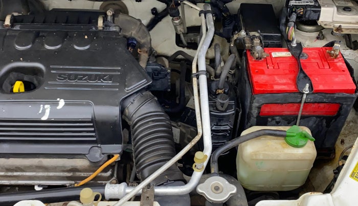 2015 Maruti Wagon R 1.0 VXI AMT, Petrol, Automatic, 49,527 km, Engine View - Left