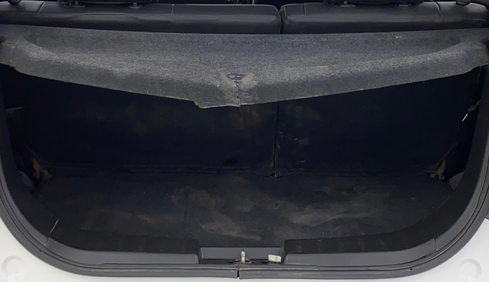 2015 Maruti Wagon R 1.0 VXI AMT, Petrol, Automatic, 49,527 km, Boot Inside