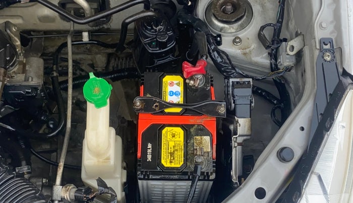 2017 Maruti Alto K10 VXI, Petrol, Manual, 38,310 km, Engine View - Left