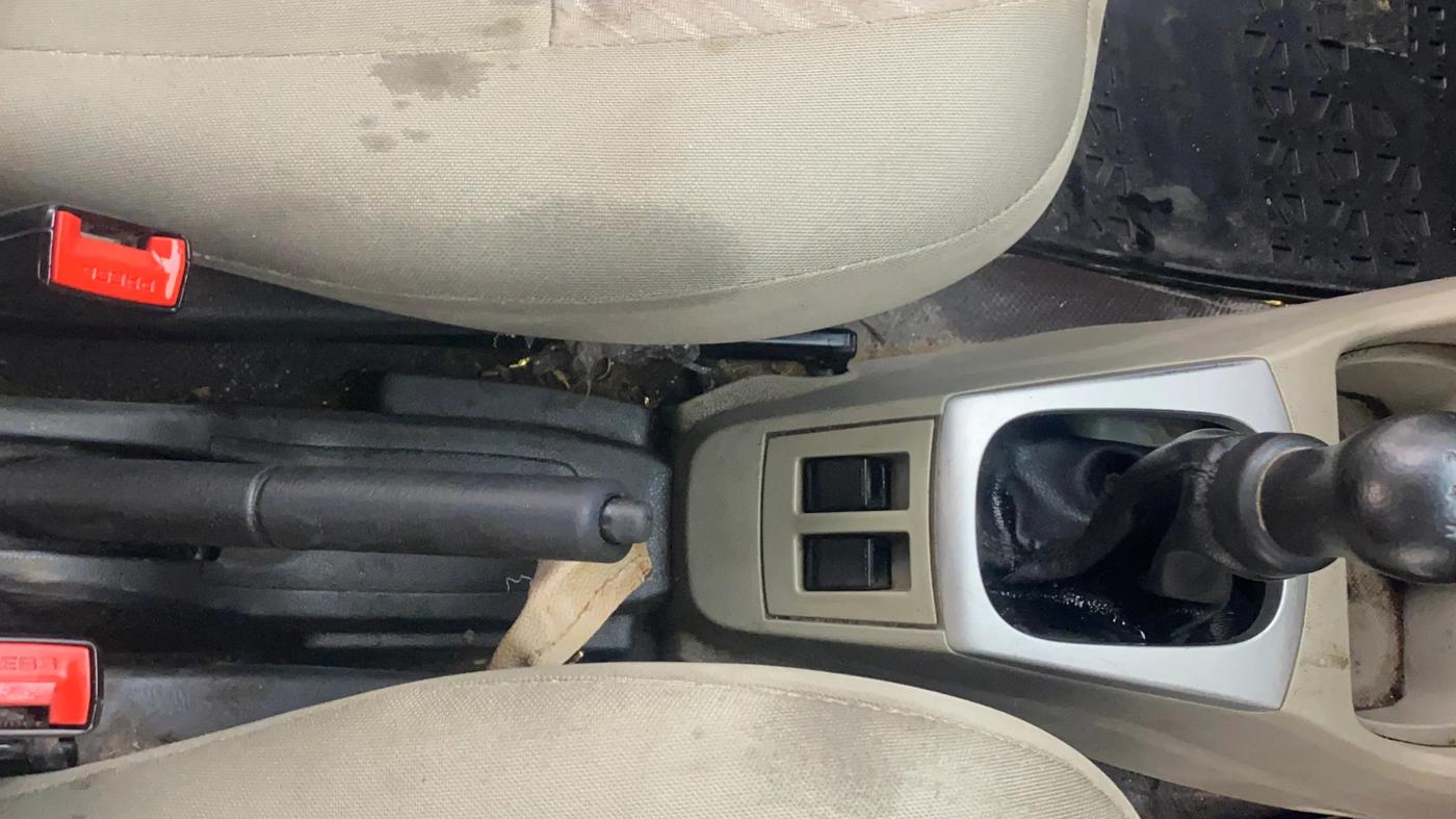 2017 Maruti Alto K10 VXI, Petrol, Manual, 38,310 km, Gear Lever