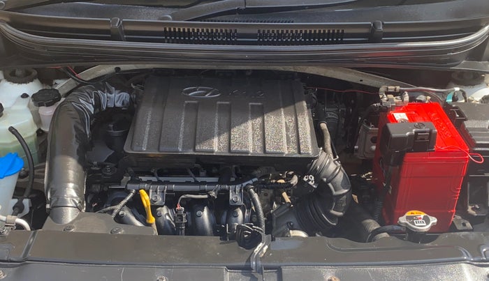 2019 Hyundai GRAND I10 NIOS ASTA 1.2 KAPPA VTVT, Petrol, Manual, 68,888 km, Engine View