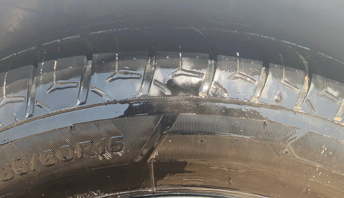 2019 Hyundai GRAND I10 NIOS ASTA 1.2 KAPPA VTVT, Petrol, Manual, 68,888 km, Left Front Tyre Tread