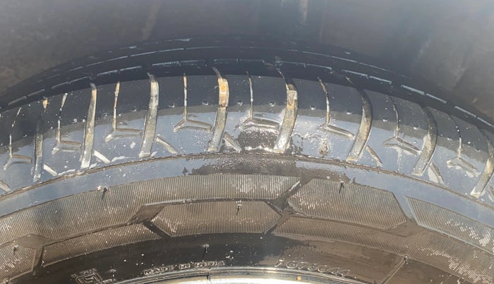 2019 Hyundai GRAND I10 NIOS ASTA 1.2 KAPPA VTVT, Petrol, Manual, 68,888 km, Left Rear Tyre Tread