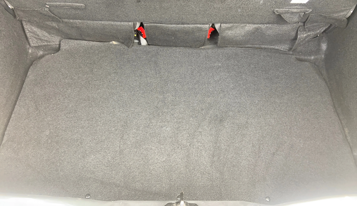 2024 Tata PUNCH Creative Dual Tone MT Sunroof, Petrol, Manual, 25,540 km, Boot Inside