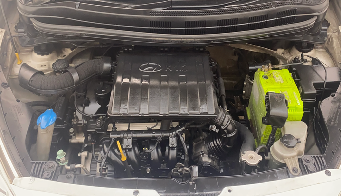 2015 Hyundai Grand i10 SPORTZ 1.2 KAPPA VTVT, Petrol, Manual, 71,243 km, Engine View