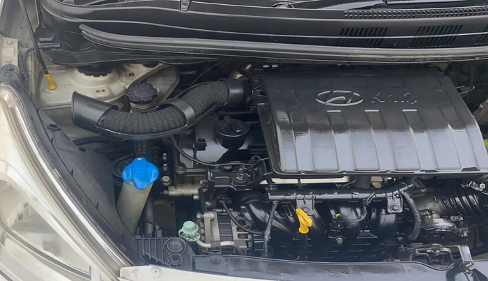 2015 Hyundai Grand i10 SPORTZ 1.2 KAPPA VTVT, Petrol, Manual, 71,243 km, Engine View - Right