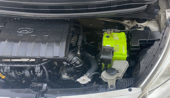 2015 Hyundai Grand i10 SPORTZ 1.2 KAPPA VTVT, Petrol, Manual, 71,243 km, Engine View - Left