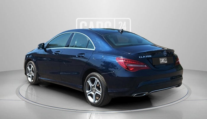 2018 Mercedes Benz CLA Class CLA 200 SPORT, Petrol, Automatic, 21,089 km, Left Back Diagonal