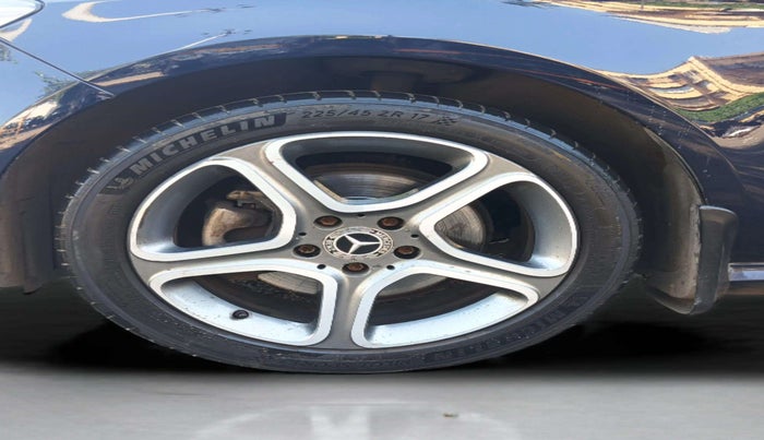 2018 Mercedes Benz CLA Class CLA 200 SPORT, Petrol, Automatic, 21,089 km, Left Front Wheel