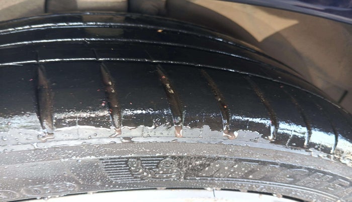 2018 Mercedes Benz CLA Class CLA 200 SPORT, Petrol, Automatic, 21,089 km, Right Rear Tyre Tread