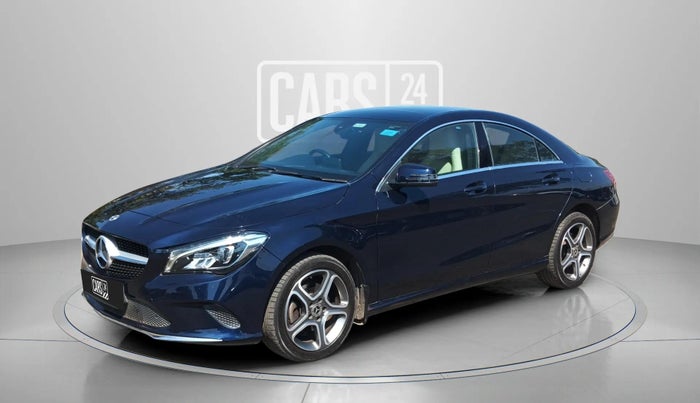 2018 Mercedes Benz CLA Class CLA 200 SPORT, Petrol, Automatic, 21,089 km, Left Front Diagonal