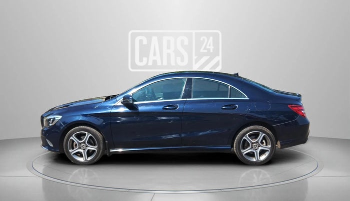 2018 Mercedes Benz CLA Class CLA 200 SPORT, Petrol, Automatic, 21,089 km, Left Side