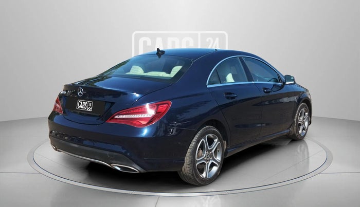 2018 Mercedes Benz CLA Class CLA 200 SPORT, Petrol, Automatic, 21,089 km, Right Back Diagonal