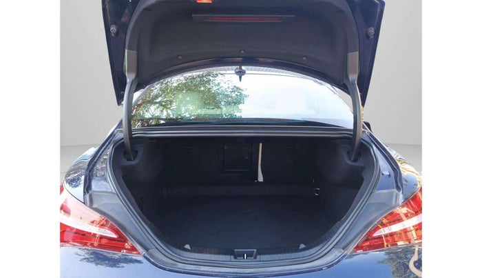 2018 Mercedes Benz CLA Class CLA 200 SPORT, Petrol, Automatic, 21,089 km, Boot Door Open