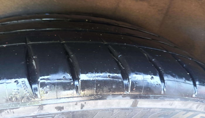 2018 Mercedes Benz CLA Class CLA 200 SPORT, Petrol, Automatic, 21,089 km, Left Front Tyre Tread