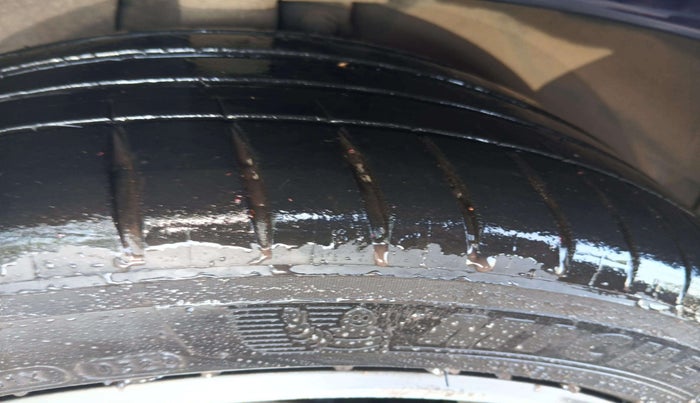 2018 Mercedes Benz CLA Class CLA 200 SPORT, Petrol, Automatic, 21,089 km, Right Front Tyre Tread