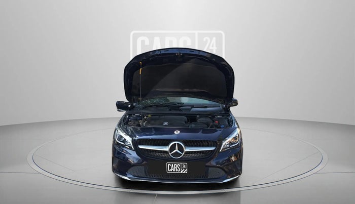 2018 Mercedes Benz CLA Class CLA 200 SPORT, Petrol, Automatic, 21,089 km, Open Bonet