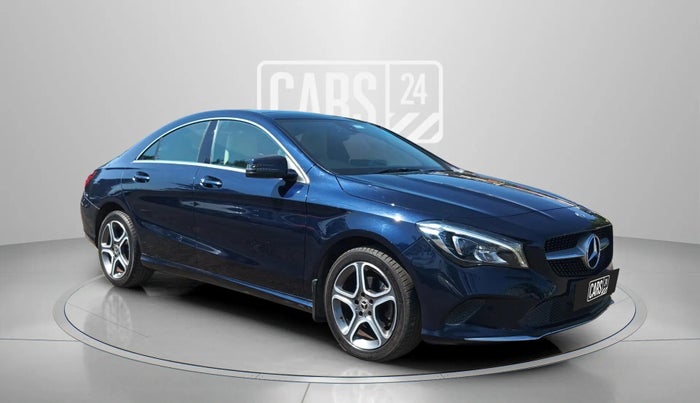2018 Mercedes Benz CLA Class CLA 200 SPORT, Petrol, Automatic, 21,089 km, Right Front Diagonal