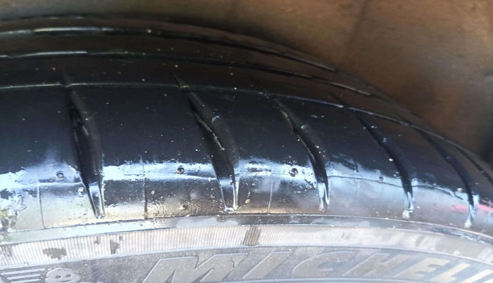 2018 Mercedes Benz CLA Class CLA 200 SPORT, Petrol, Automatic, 21,089 km, Left Rear Tyre Tread