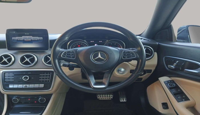 2018 Mercedes Benz CLA Class CLA 200 SPORT, Petrol, Automatic, 21,089 km, Steering Wheel Close Up