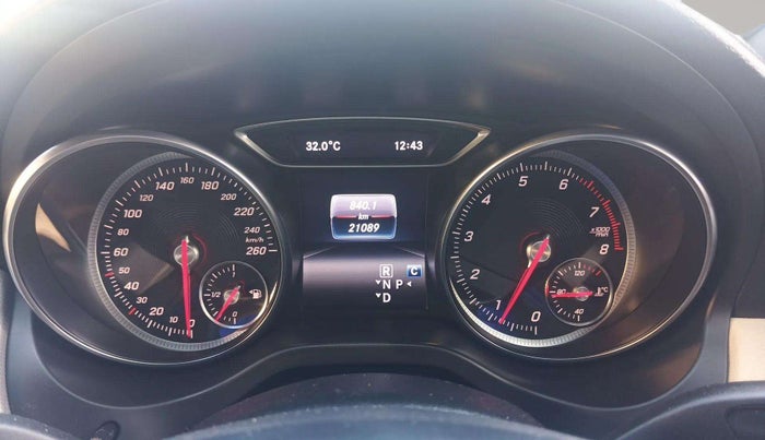 2018 Mercedes Benz CLA Class CLA 200 SPORT, Petrol, Automatic, 21,089 km, Odometer Image