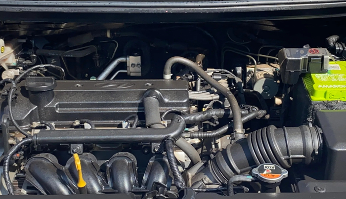 2015 Hyundai Elite i20 ASTA 1.2, Petrol, Manual, 27,730 km, Engine View