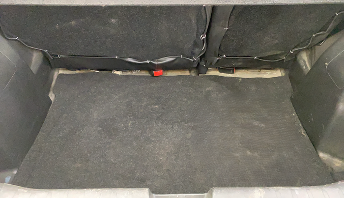 2016 Maruti Baleno DELTA PETROL 1.2, Petrol, Manual, 53,339 km, Boot Inside