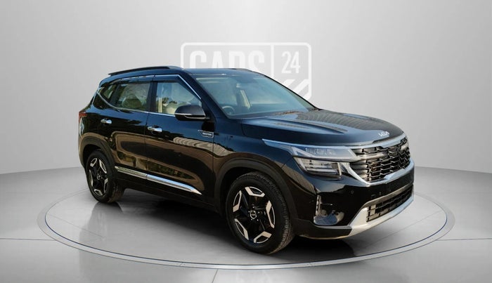 2024 KIA SELTOS  HTX 1.5 DIESEL AT, Diesel, Automatic, 19,001 km, Right Front Diagonal