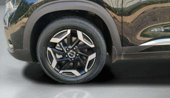 2024 KIA SELTOS  HTX 1.5 DIESEL AT, Diesel, Automatic, 19,001 km, Left Front Wheel