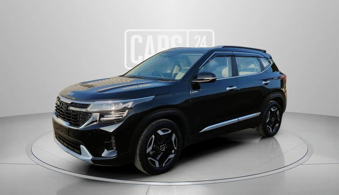2024 KIA SELTOS  HTX 1.5 DIESEL AT, Diesel, Automatic, 19,001 km, Left Front Diagonal