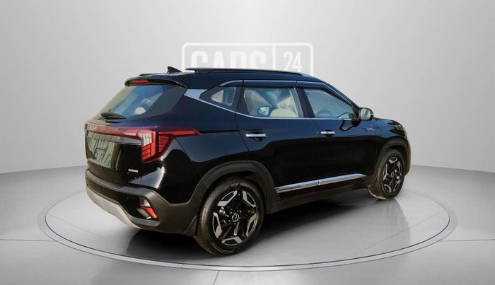 2024 KIA SELTOS  HTX 1.5 DIESEL AT, Diesel, Automatic, 19,001 km, Right Back Diagonal