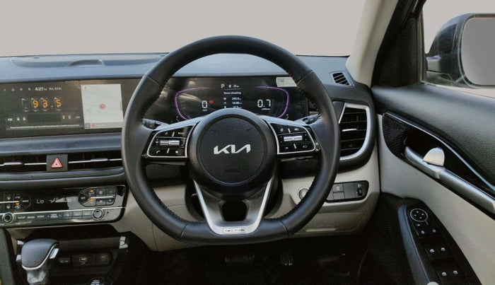 2024 KIA SELTOS  HTX 1.5 DIESEL AT, Diesel, Automatic, 19,001 km, Steering Wheel Close Up
