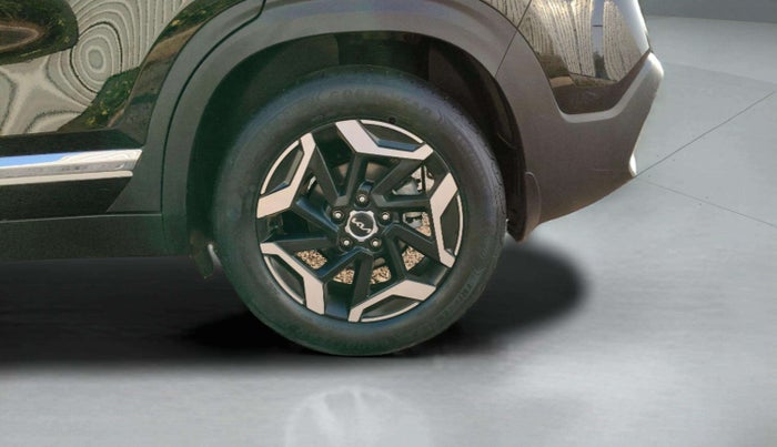 2024 KIA SELTOS  HTX 1.5 DIESEL AT, Diesel, Automatic, 19,001 km, Left Rear Wheel