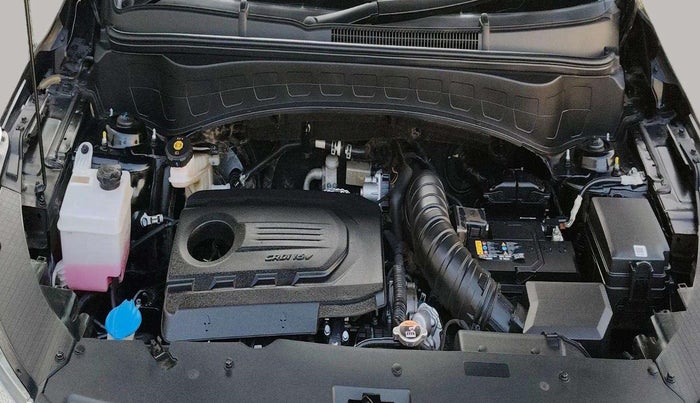 2024 KIA SELTOS  HTX 1.5 DIESEL AT, Diesel, Automatic, 19,001 km, Engine View