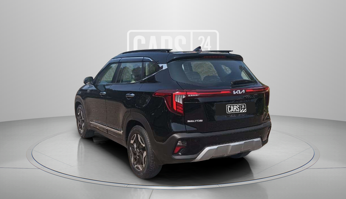 2024 KIA SELTOS  HTX 1.5 DIESEL AT, Diesel, Automatic, 19,001 km, Left Back Diagonal