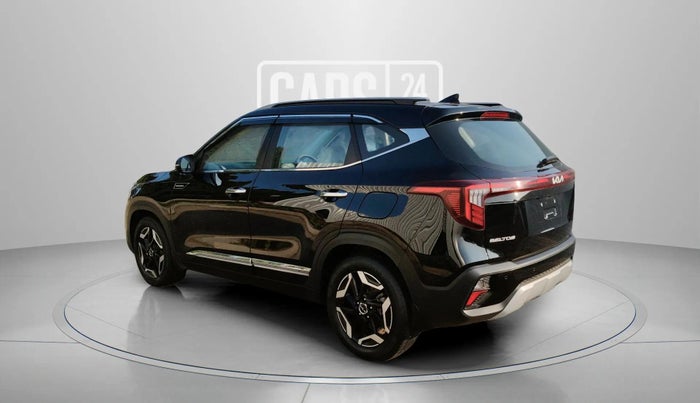 2024 KIA SELTOS  HTX 1.5 DIESEL AT, Diesel, Automatic, 19,001 km, Left Back Diagonal