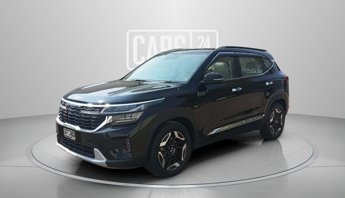 2024 KIA SELTOS  HTX 1.5 DIESEL AT, Diesel, Automatic, 19,001 km, Left Front Diagonal