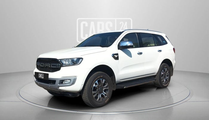 2020 Ford Endeavour TITANIUM PLUS 2.0 4X2 AT SUNROOF, Diesel, Automatic, 65,623 km, Left Front Diagonal