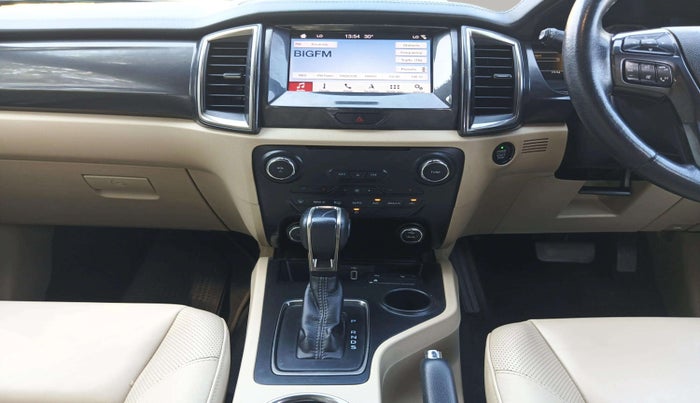 2020 Ford Endeavour TITANIUM PLUS 2.0 4X2 AT SUNROOF, Diesel, Automatic, 65,623 km, Air Conditioner