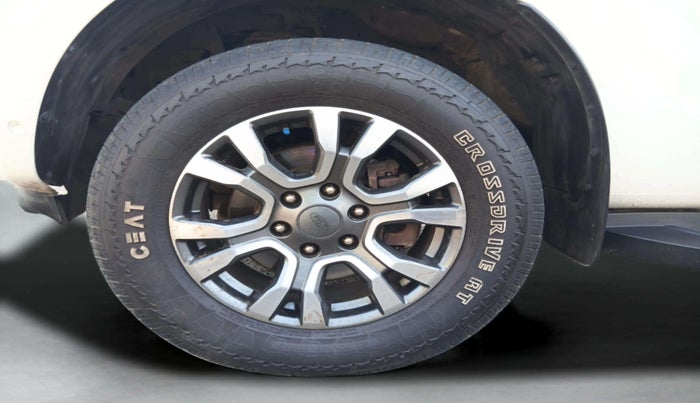 2020 Ford Endeavour TITANIUM PLUS 2.0 4X2 AT SUNROOF, Diesel, Automatic, 65,623 km, Left Front Wheel