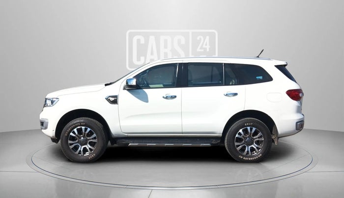 2020 Ford Endeavour TITANIUM PLUS 2.0 4X2 AT SUNROOF, Diesel, Automatic, 65,623 km, Left Side