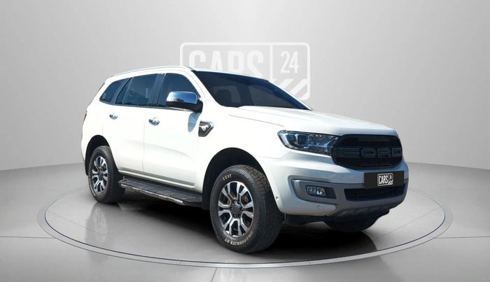2020 Ford Endeavour TITANIUM PLUS 2.0 4X2 AT SUNROOF, Diesel, Automatic, 65,623 km, Right Front Diagonal