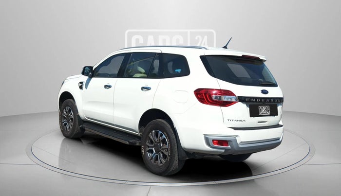 2020 Ford Endeavour TITANIUM PLUS 2.0 4X2 AT SUNROOF, Diesel, Automatic, 65,623 km, Left Back Diagonal