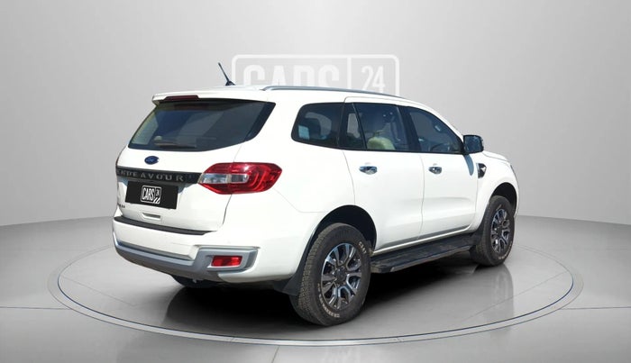 2020 Ford Endeavour TITANIUM PLUS 2.0 4X2 AT SUNROOF, Diesel, Automatic, 65,623 km, Right Back Diagonal