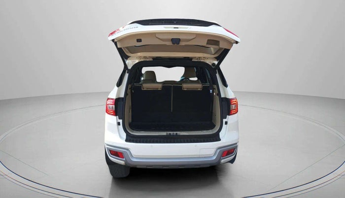 2020 Ford Endeavour TITANIUM PLUS 2.0 4X2 AT SUNROOF, Diesel, Automatic, 65,623 km, Boot Door Open