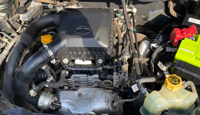 2021 Tata NEXON XZ PLUS PETROL, Petrol, Manual, 53,161 km, Engine View
